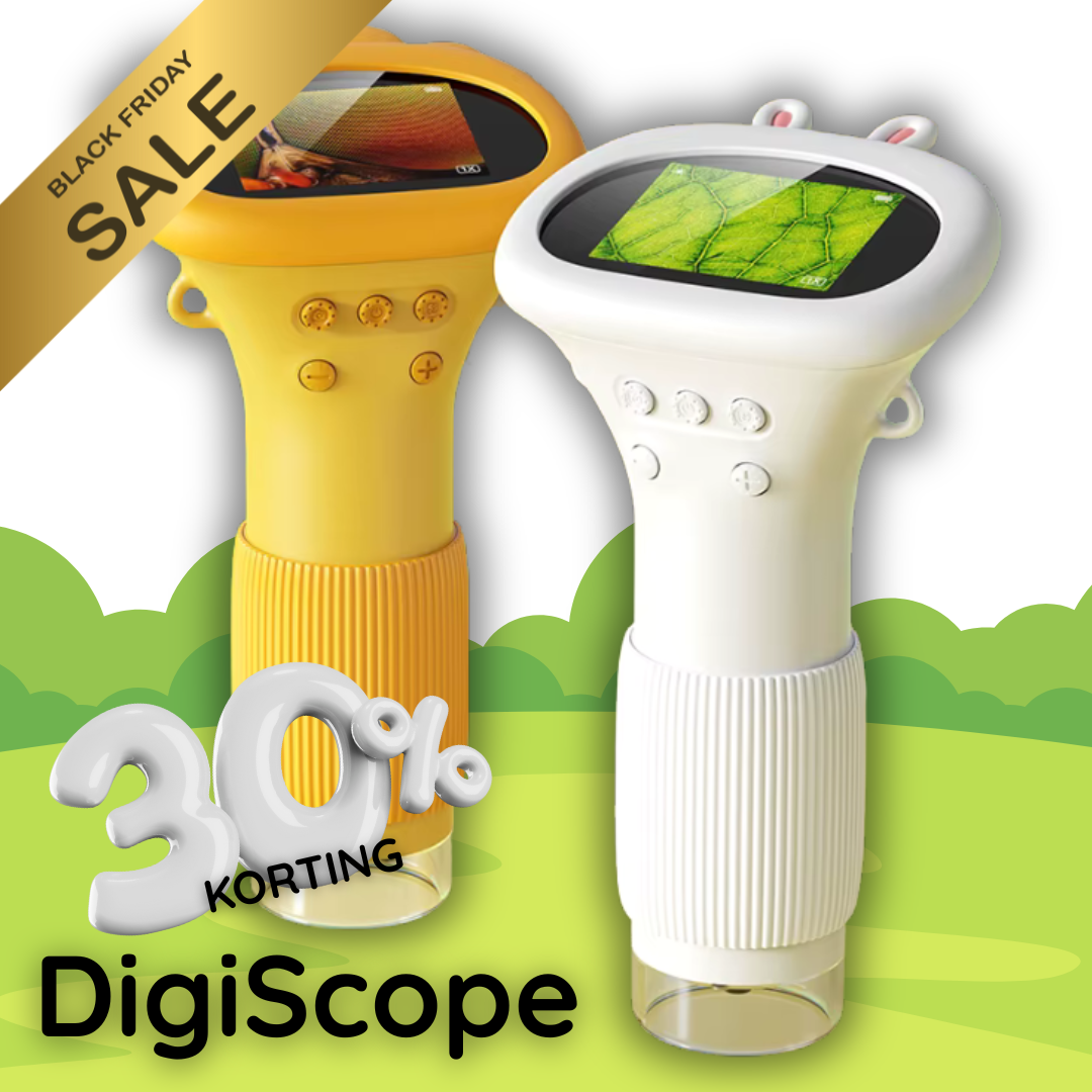 DigiScope — Digitale Mini Microscoop