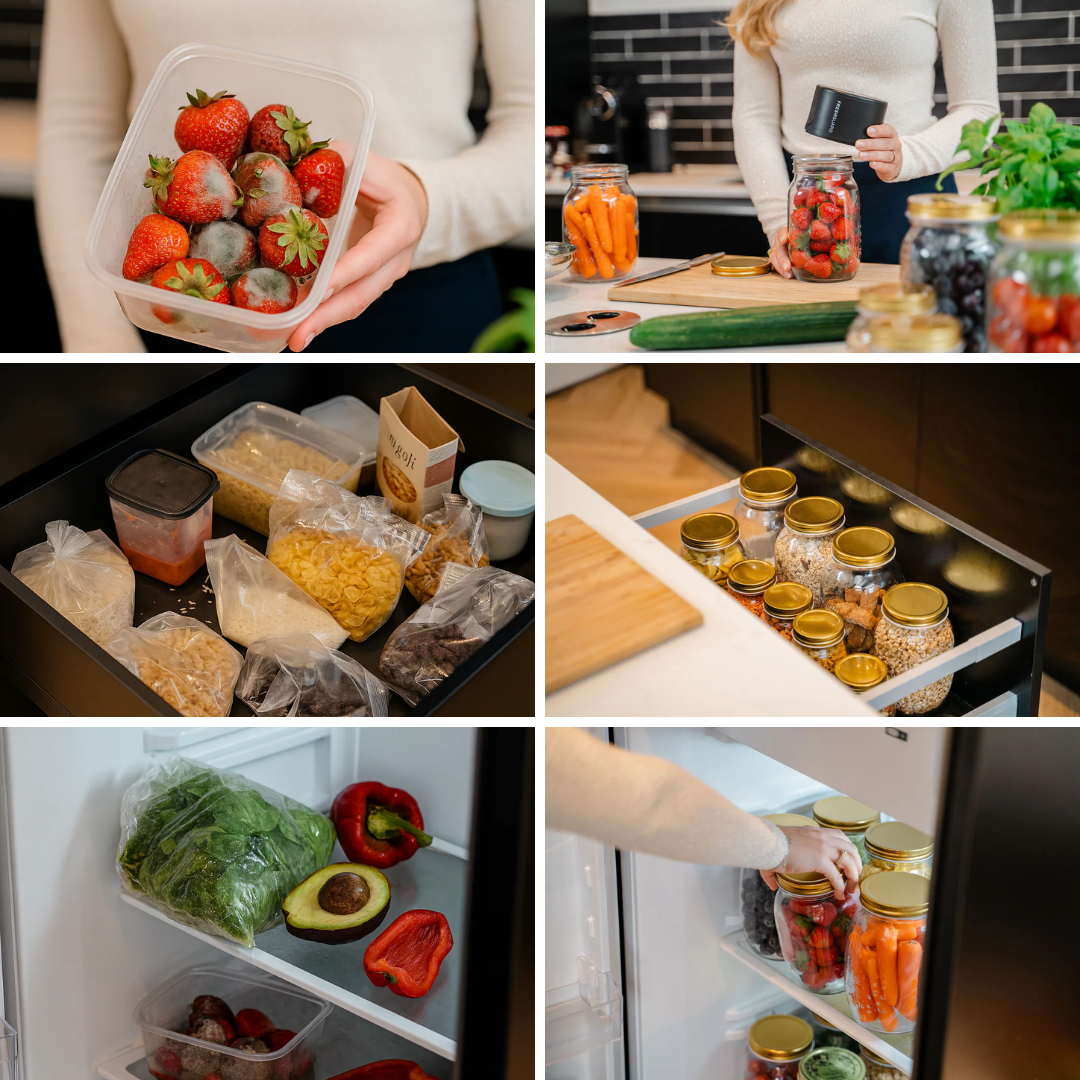 VacuuJar™ Elektrische Mason Jar Sealer