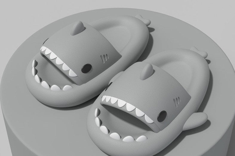 Bubbli haaien slippers