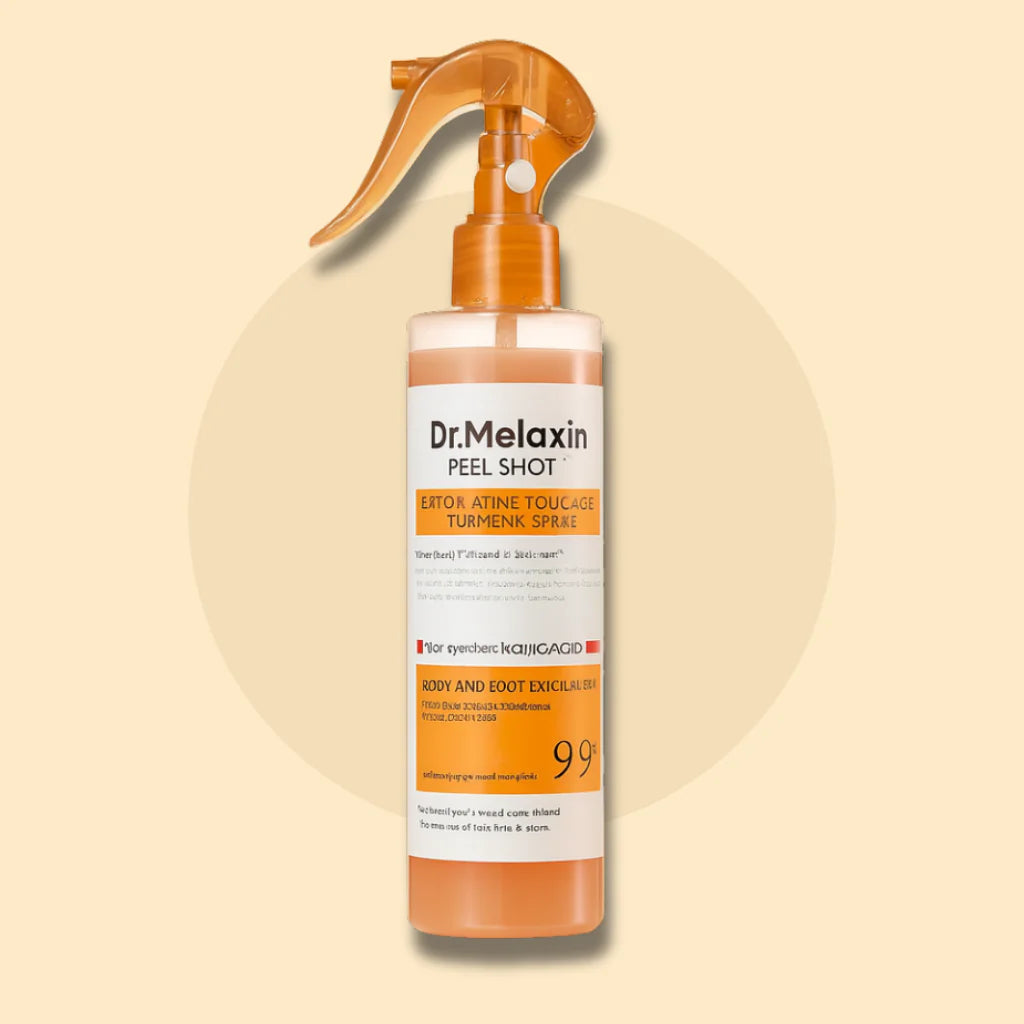 BrightSkin™ Turmeric + Kojic Body Peel Spray