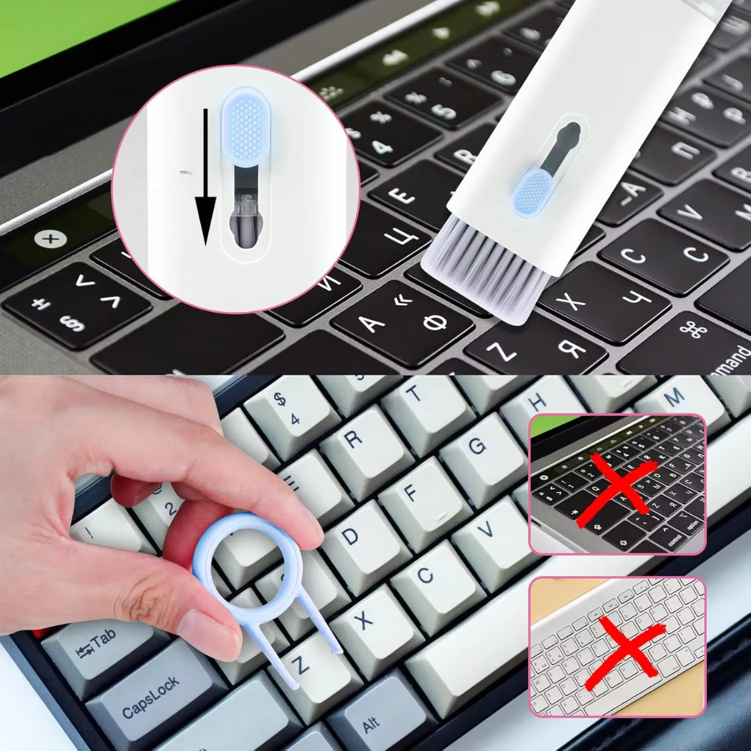 De 7-in-1 Reinigingskit