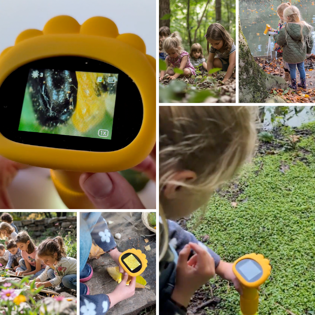 DigiScope — Digitale Mini Microscoop