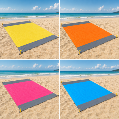 Bubbli BeachMat zandvrije strandmat – foto 5