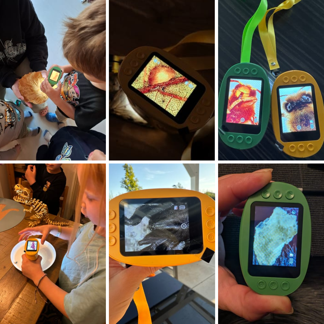 AdventureScope™ Avonturenmicroscoop