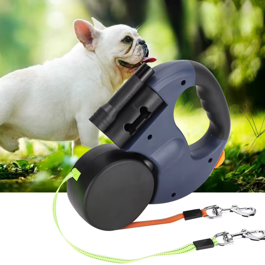 Duo hondenriem voor twee honden – foto 1