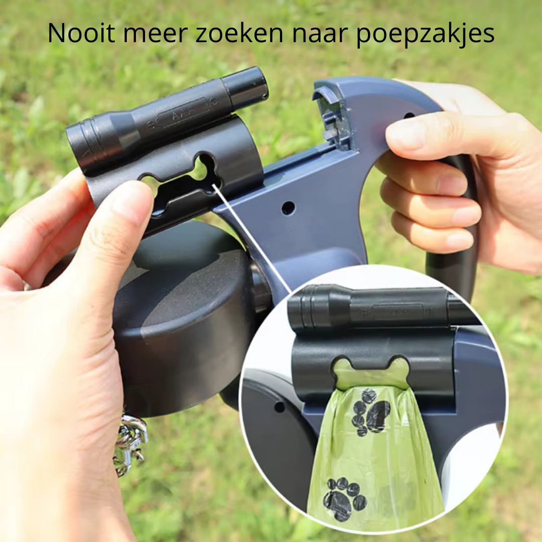 Duo hondenriem voor twee honden – foto 5