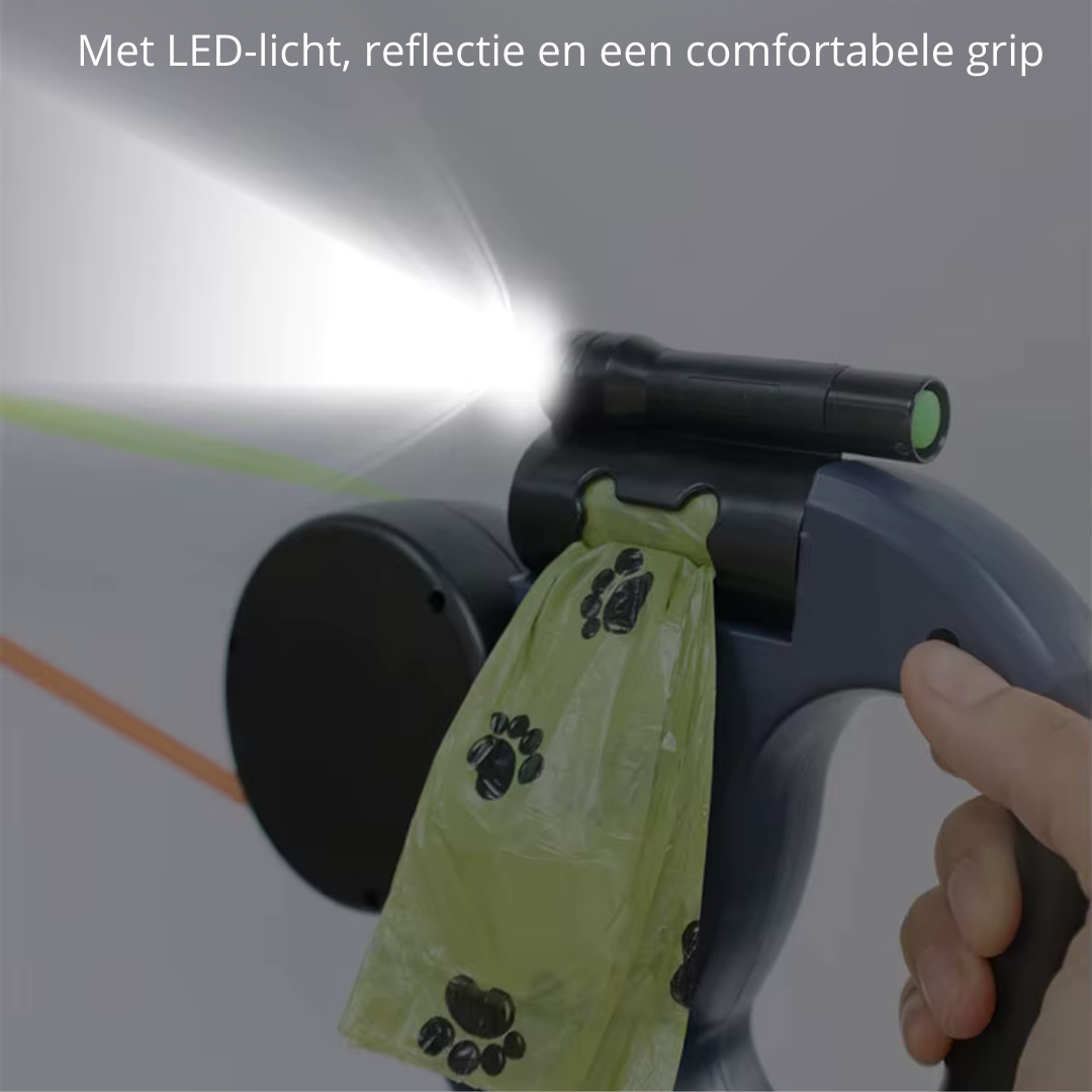 Duo hondenriem voor twee honden – foto 6