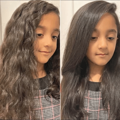 Xelora - Draadloze Stylingborstel