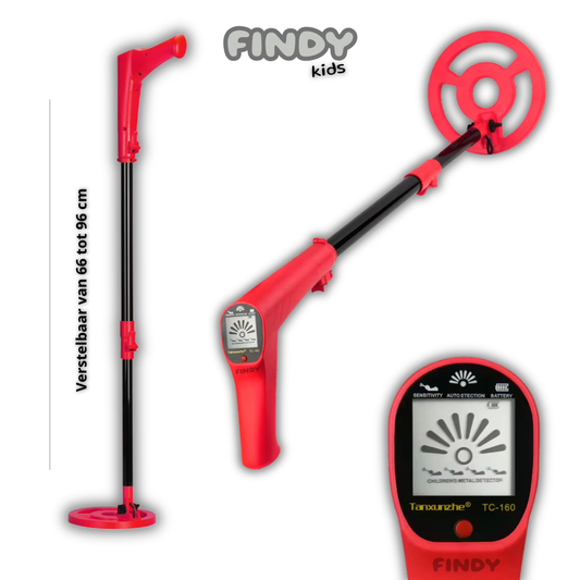Findy metaaldetector voor kinderen – foto 1