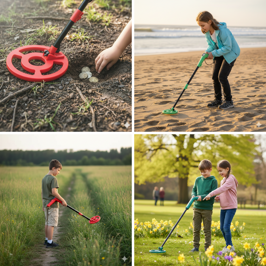 Findy metaaldetector voor kinderen – foto 3