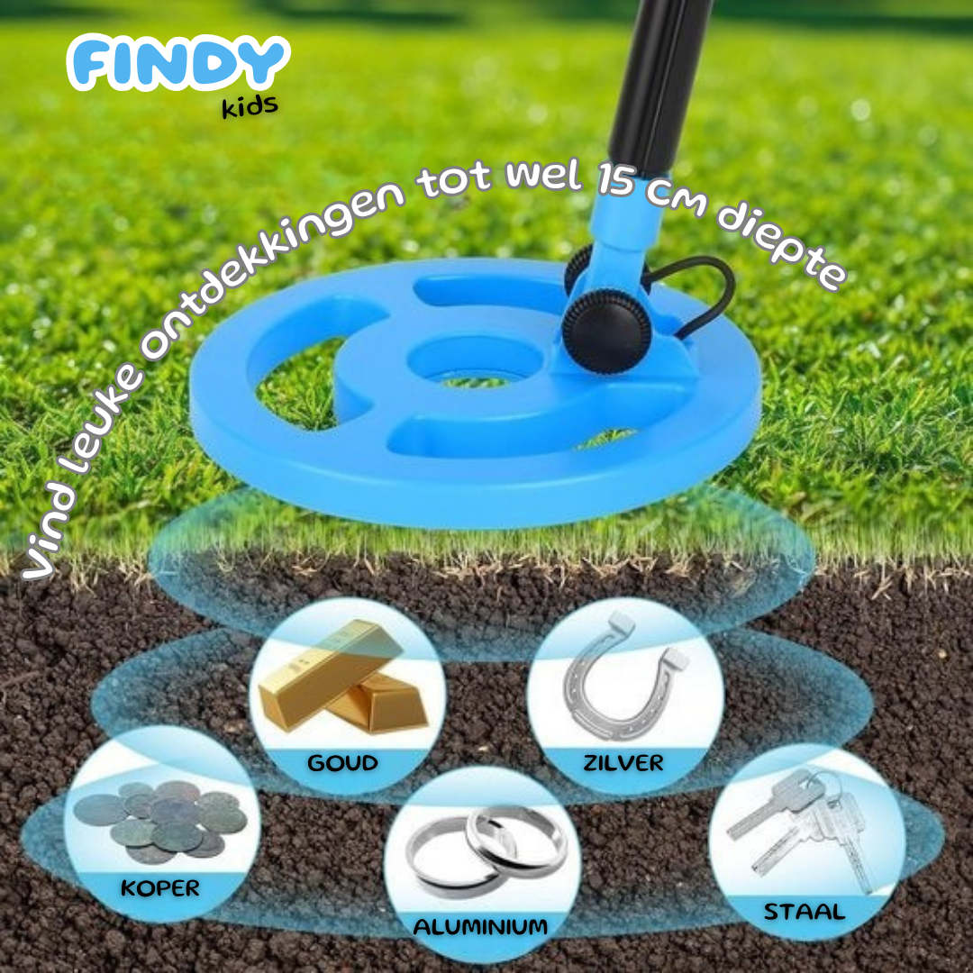 Findy metaaldetector voor kinderen – foto 4