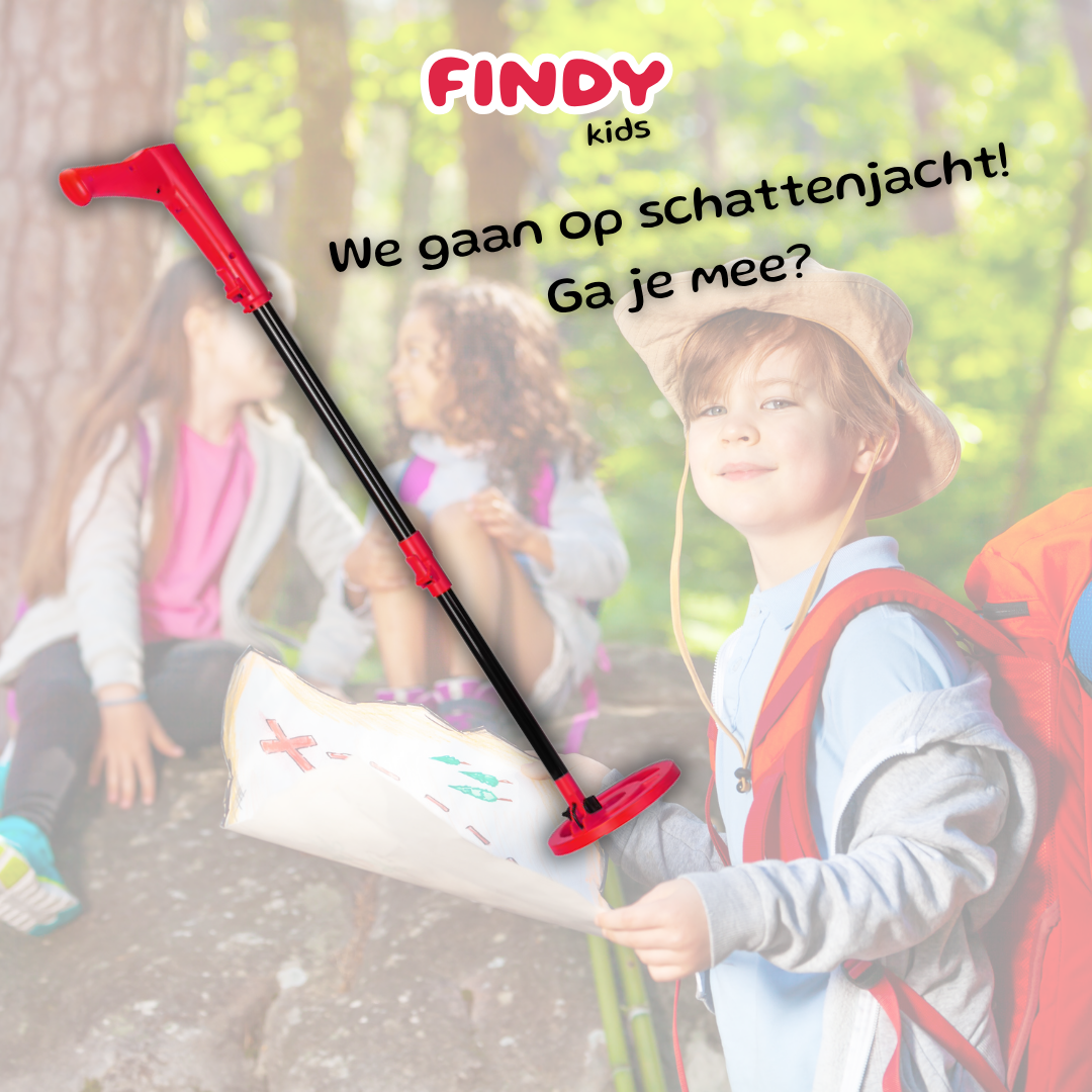 Findy metaaldetector voor kinderen – foto 6