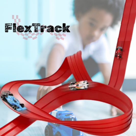 FlexTrack flexibele racebaan voor kinderen – foto 1
