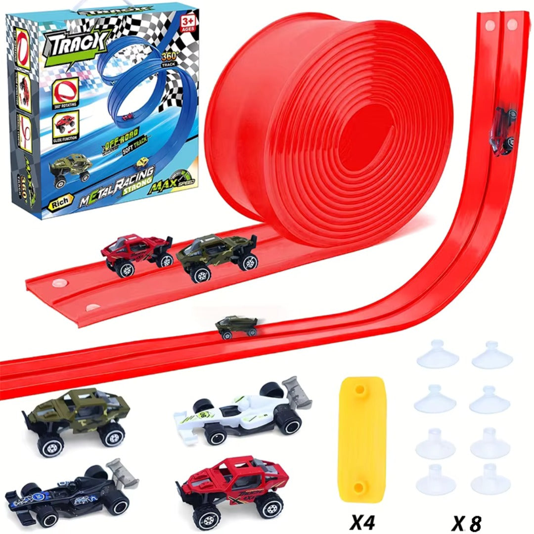 FlexTrack flexibele racebaan voor kinderen – foto 10