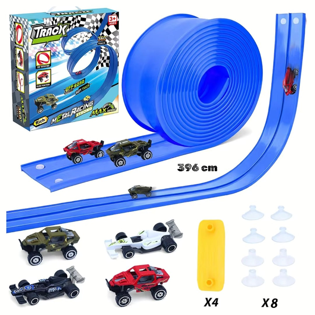FlexTrack flexibele racebaan voor kinderen – foto 11