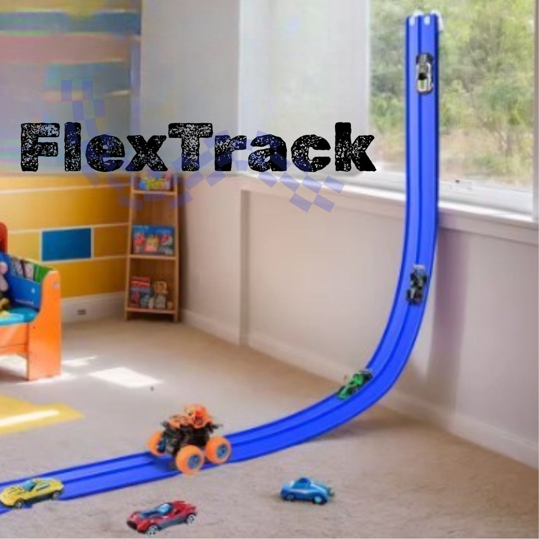 FlexTrack flexibele racebaan voor kinderen – foto 2