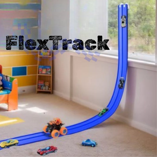 FlexTrack flexibele racebaan voor kinderen – foto 2