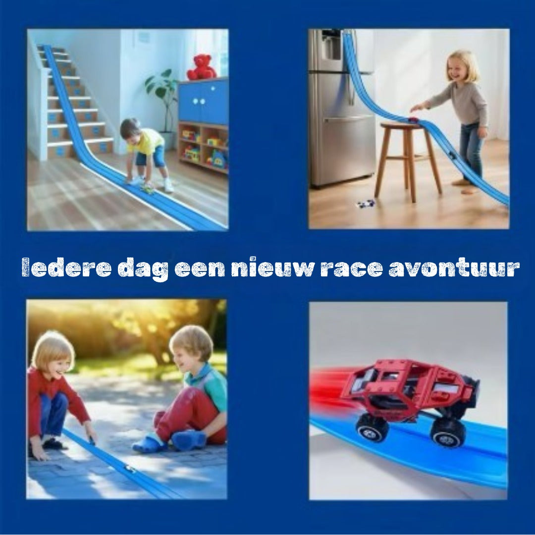 FlexTrack flexibele racebaan voor kinderen – foto 4