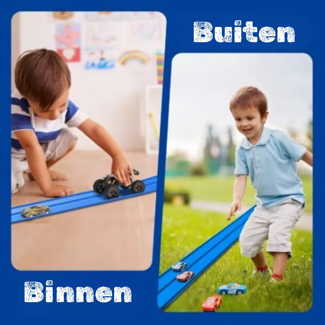 FlexTrack flexibele racebaan voor kinderen – foto 5