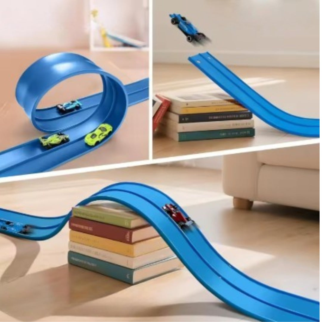 FlexTrack flexibele racebaan voor kinderen – foto 6