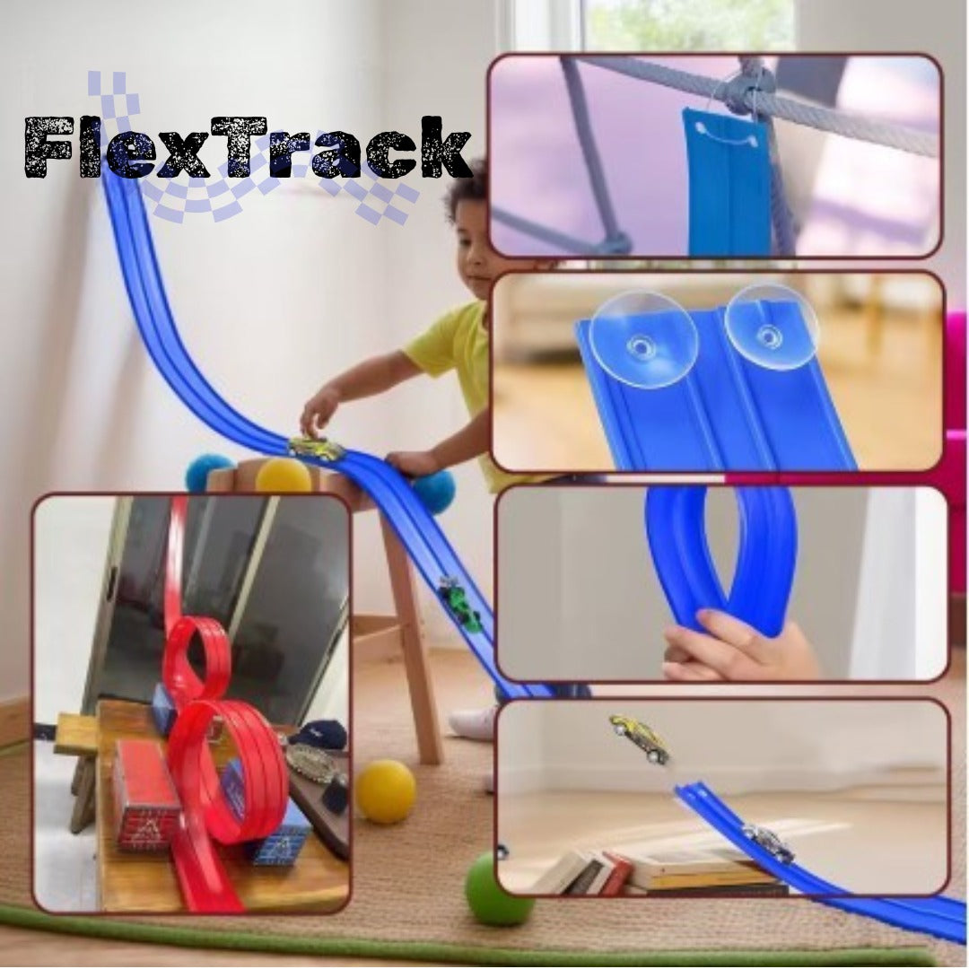 FlexTrack flexibele racebaan voor kinderen – foto 7