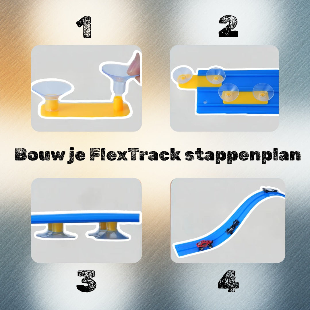 FlexTrack flexibele racebaan voor kinderen – foto 8
