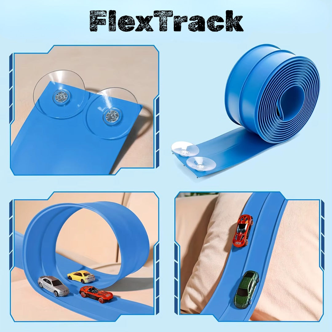 FlexTrack flexibele racebaan voor kinderen – foto 9
