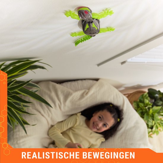 Gekko Klimmer speelgoed dat tegen de muur op klimt – foto 5