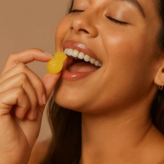 2-in-1 Probiotic + Slippery Elm Gummies