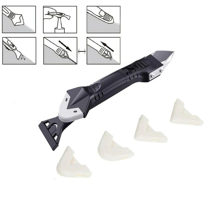 KitMaster 5-in-1 kitgereedschap – foto 12