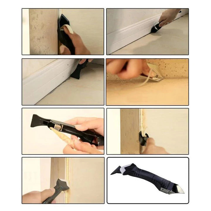 KitMaster 5-in-1 kitgereedschap – foto 13
