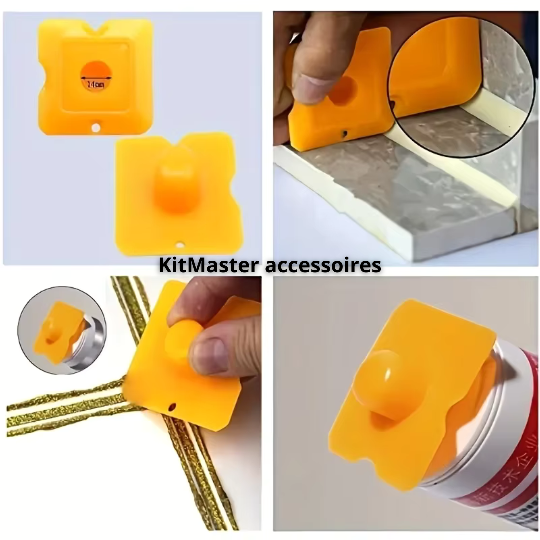 KitMaster 5-in-1 kitgereedschap – foto 15