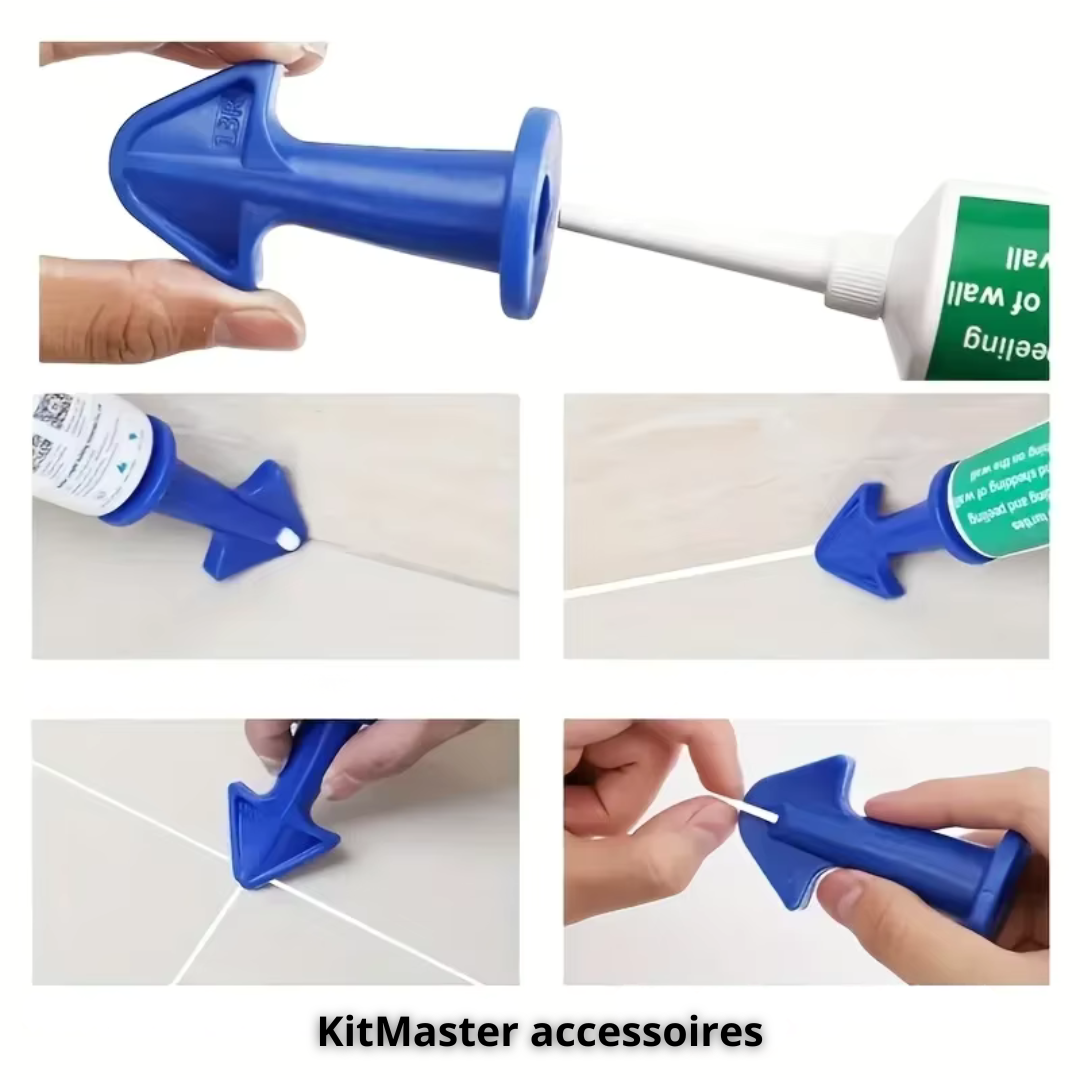 KitMaster 5-in-1 kitgereedschap – foto 16