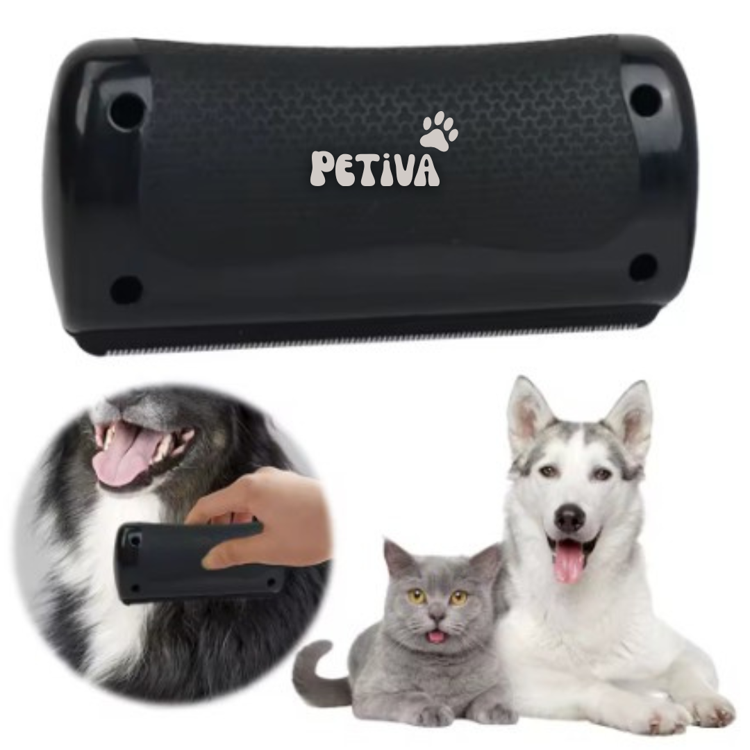 Petiva vachtborstel voor honden en katten – foto 1