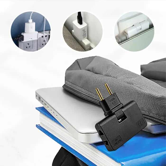 FlexiCharger - Draaibare Stopcontact Adapter