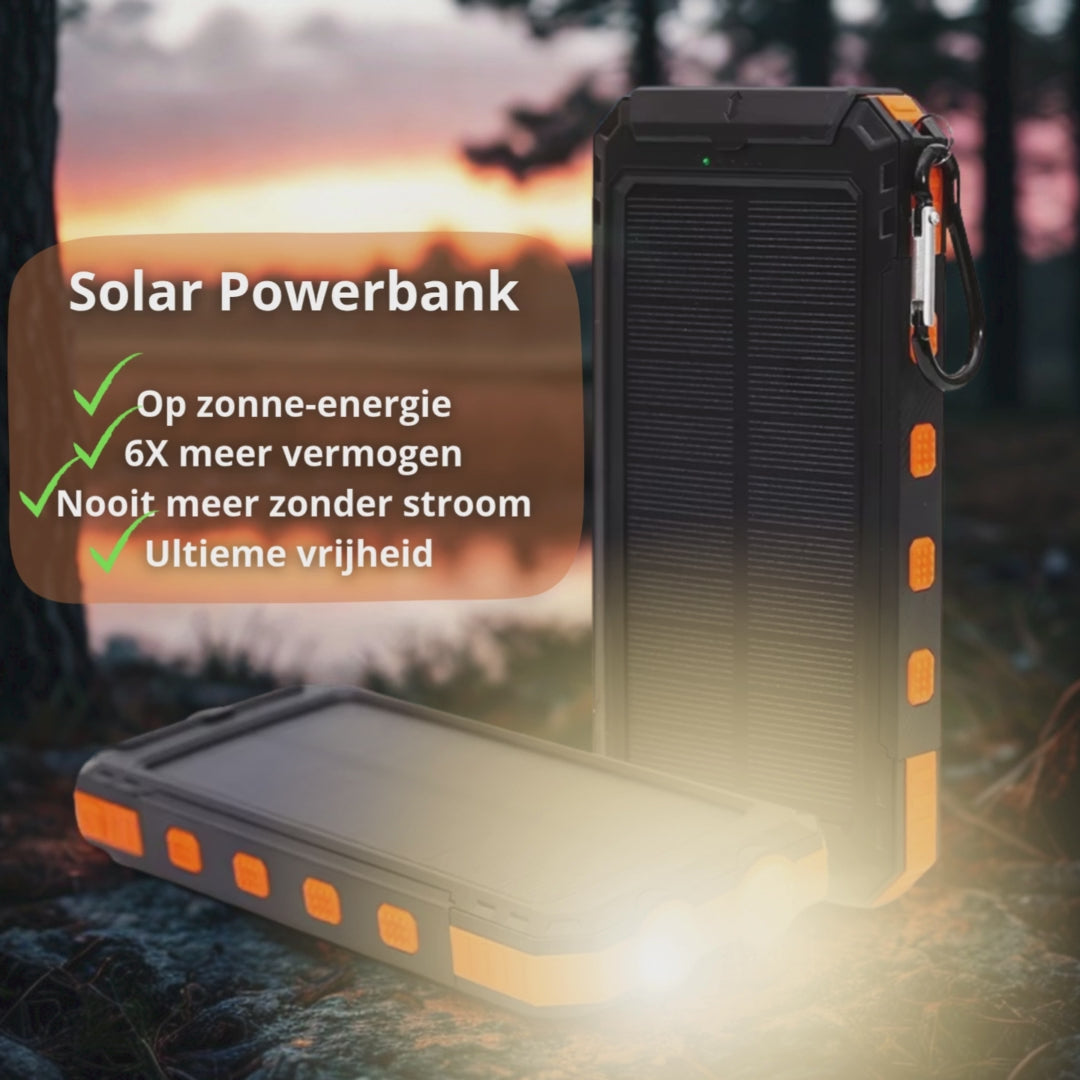 Solar Powerbank