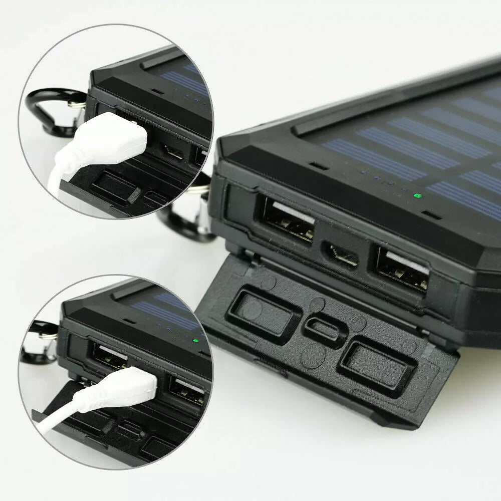 Solar powerbank met zonnepaneel – foto 11
