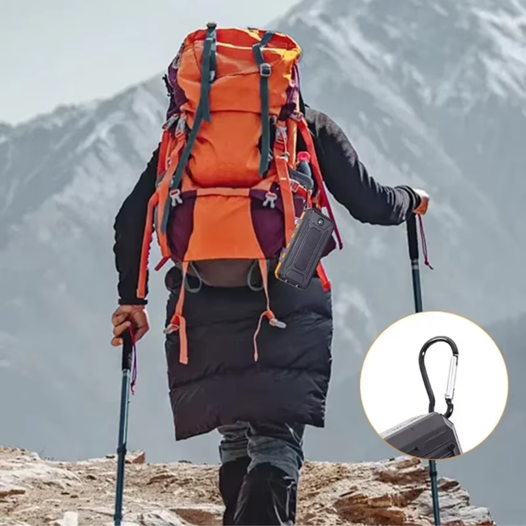 Solar powerbank met zonnepaneel – foto 12