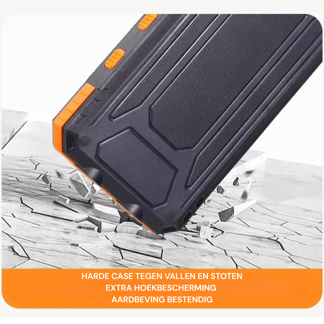 Solar powerbank met zonnepaneel – foto 7