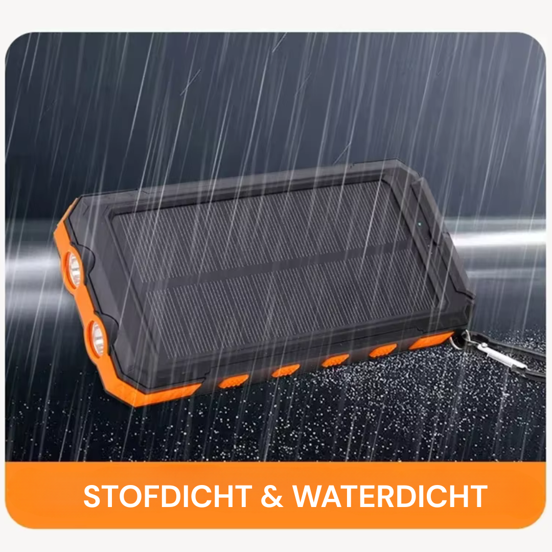 Solar powerbank met zonnepaneel – foto 8