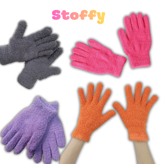 Stoffy microvezel schoonmaakhandschoen – foto 1