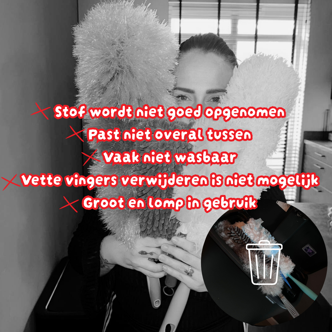 Stoffy microvezel schoonmaakhandschoen – foto 6