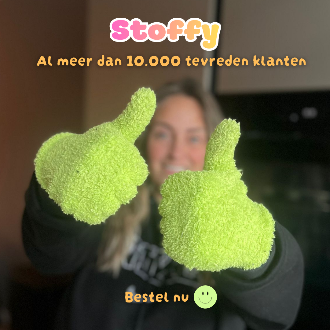 Stoffy microvezel schoonmaakhandschoen – foto 8