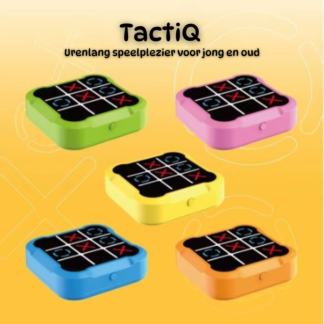 TactiQ draagbare gameconsole voor kinderen – foto 1