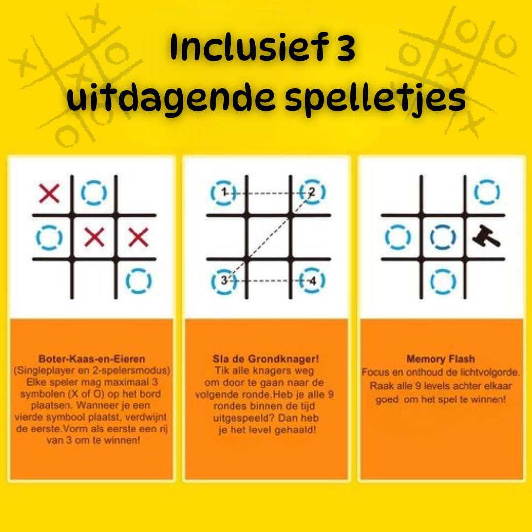 TactiQ draagbare gameconsole voor kinderen – foto 3