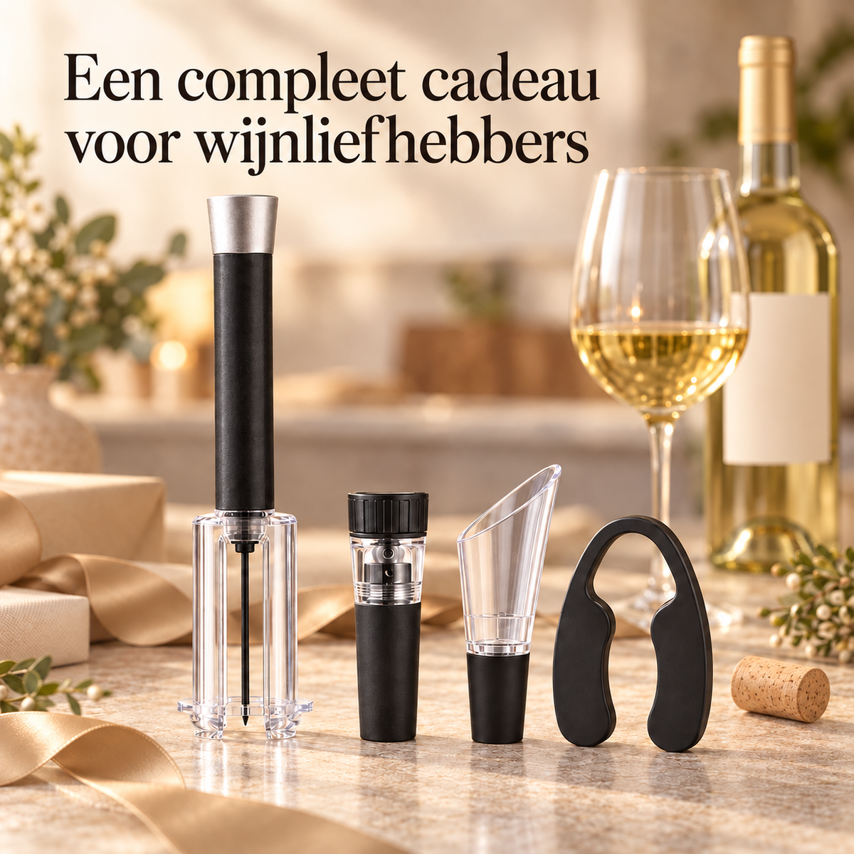 VinoPop als compleet cadeau voor wijnliefhebbers