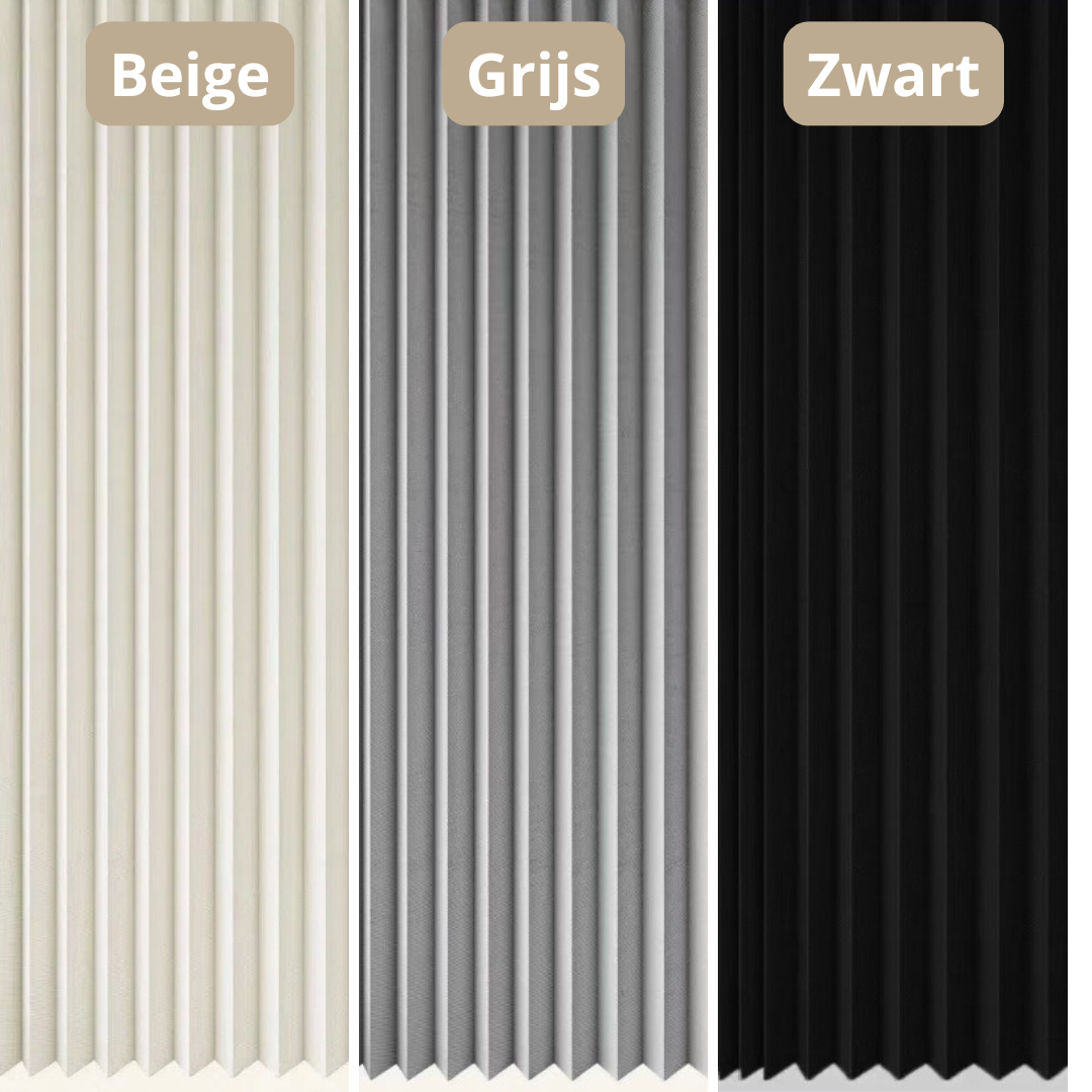 Zenvy douchegordijn met magnetische sluiting – foto 11