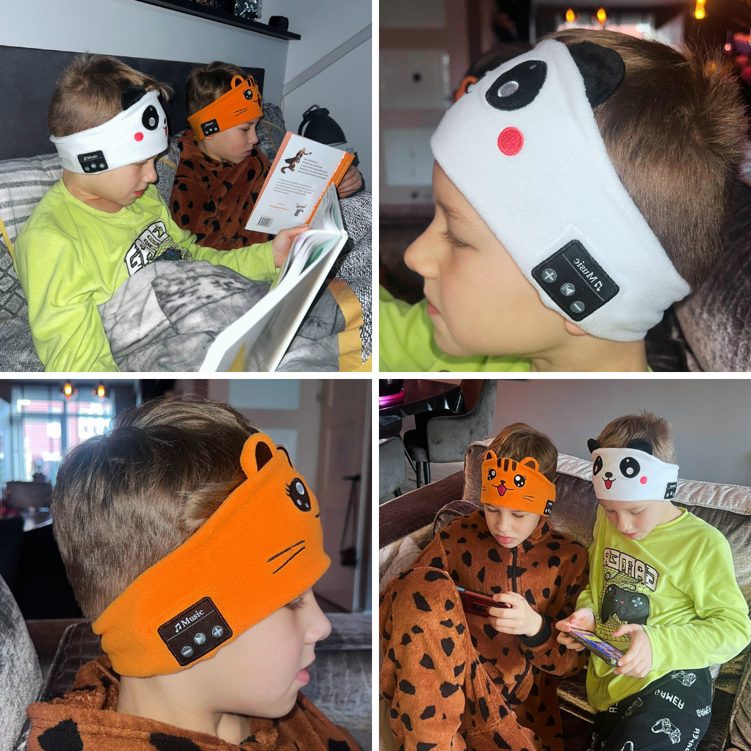 ZZZleep Bluetooth hoofdband voor kinderen – foto 2