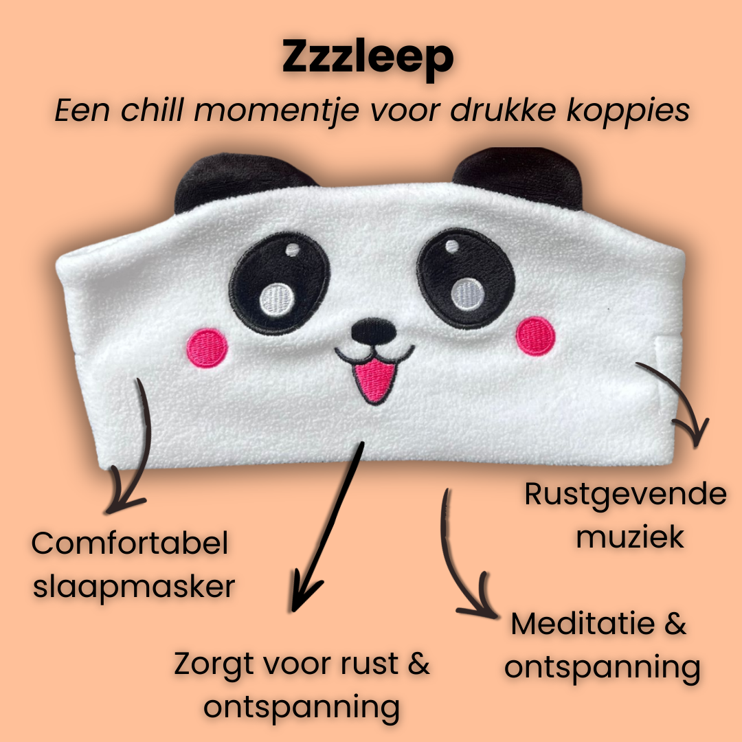 ZZZleep Bluetooth hoofdband voor kinderen – foto 3