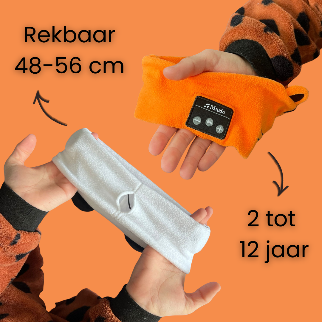 ZZZleep Bluetooth hoofdband voor kinderen – foto 4